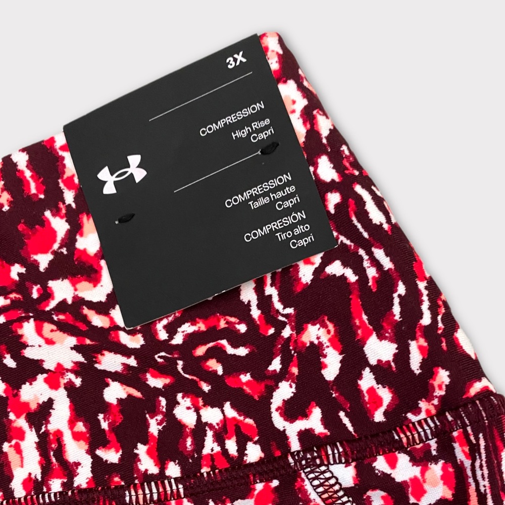 Under Armour - Women’s No-Slip  High-Rise Waistband Capris (3X) NWT - Picture 8 of 8